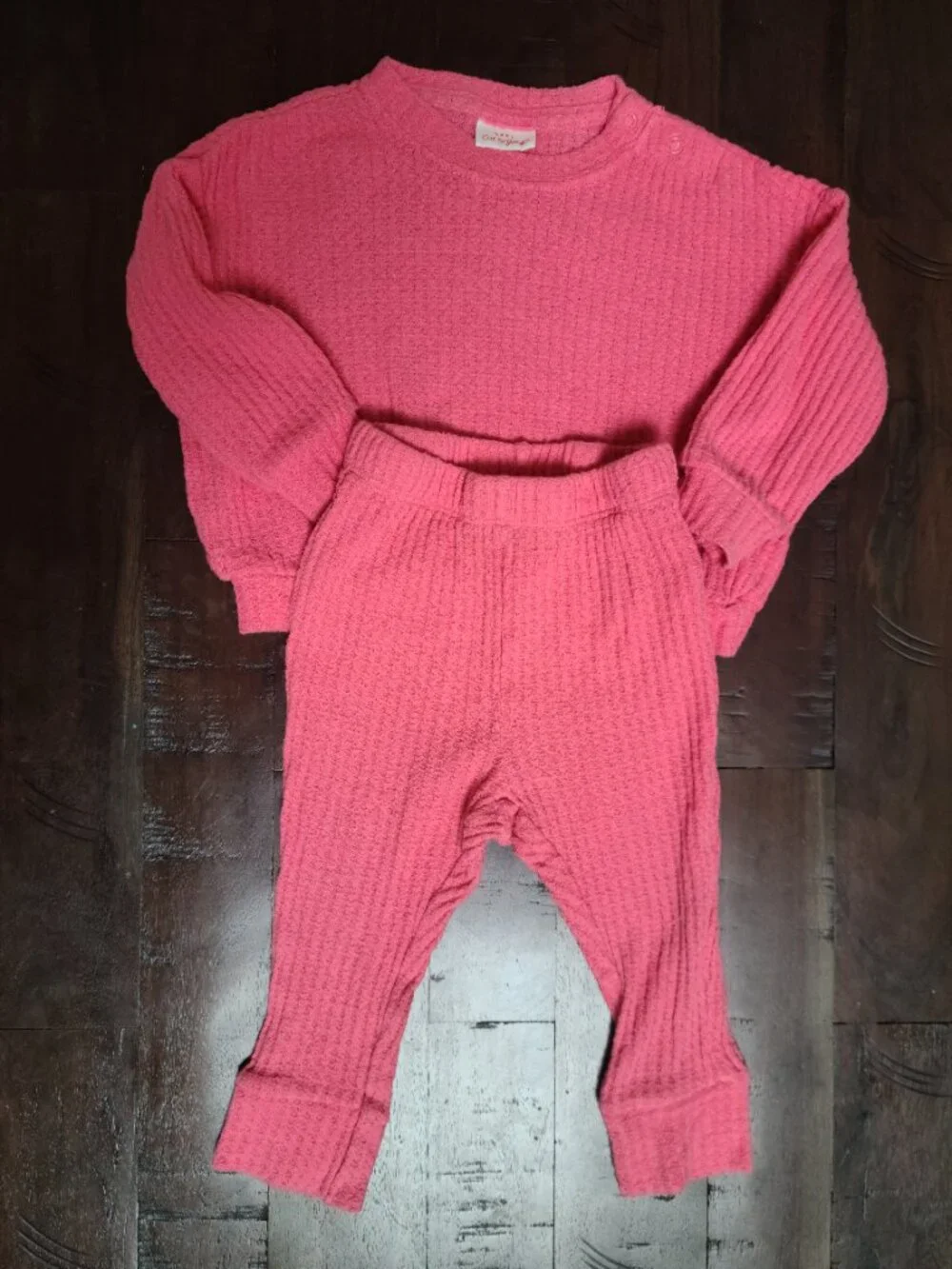 Cat & Jack Pink Matching Set